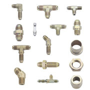 Fragola 583403 Fragola -3AN Bulkhead Tee - Steel