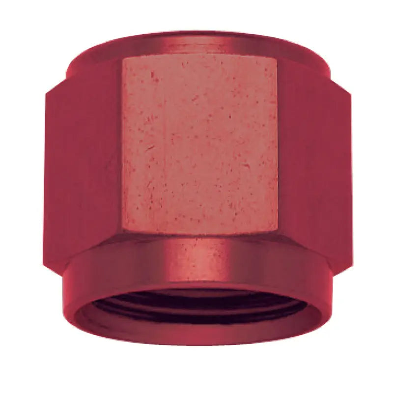 Fragola 481823 Fragola -3AN Tube Nut - Red
