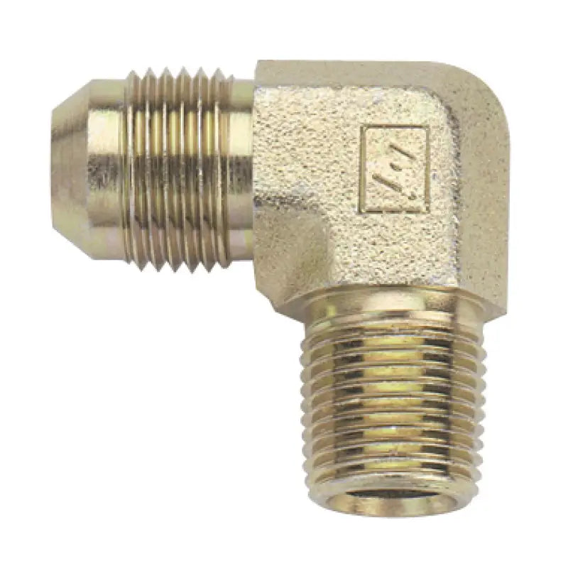 Fragola 582203 Fragola -3AN x 1/8 NPT 90 Degree Adapter - Steel