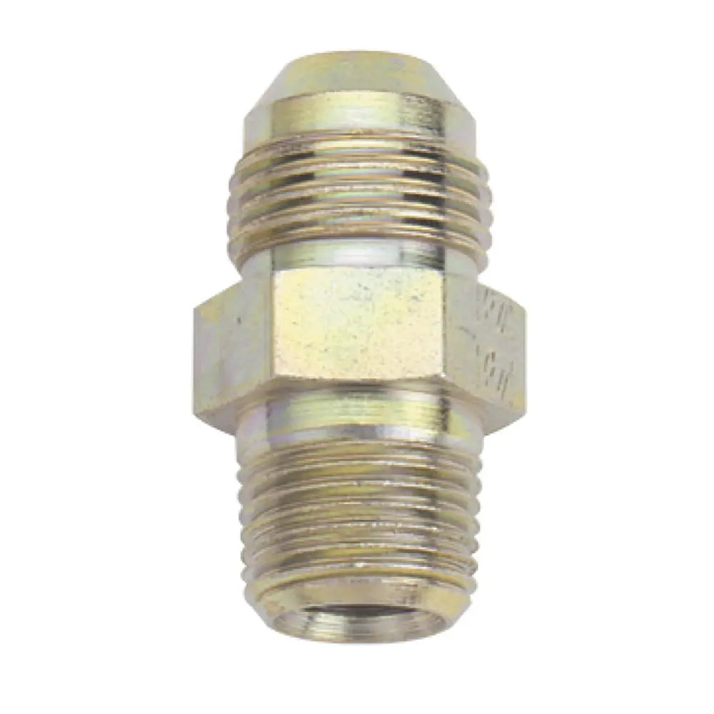 Fragola 581603 Fragola -3AN x 1/8 NPT Straight Adapter -Steel