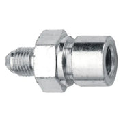 Fragola 650202 Fragola -3AN x 10 x 1.0 I.F.Tubing Adapter - Steel