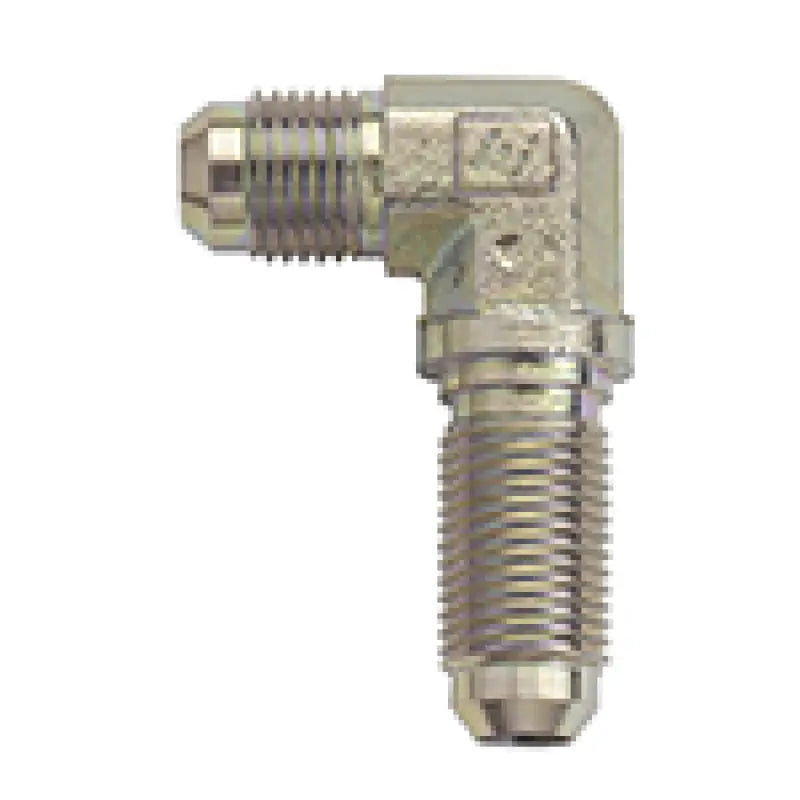 Fragola 583303 Fragola -3AN x 90 Degree Bulkhead - Steel