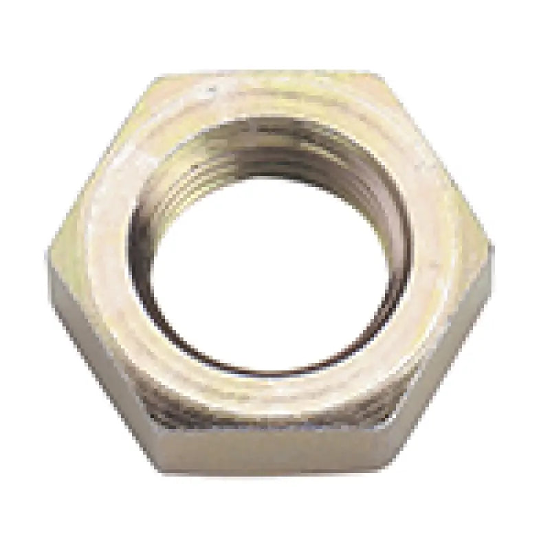 Fragola 592404 Fragola -4AN Bulkhead Nut - Steel 7/16-20