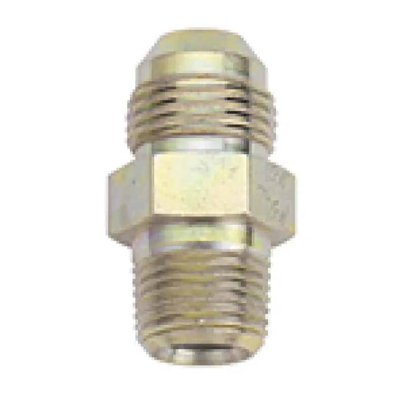 Fragola 581605 Fragola -4AN x 1/4 NPT Straight Adapter - Steel