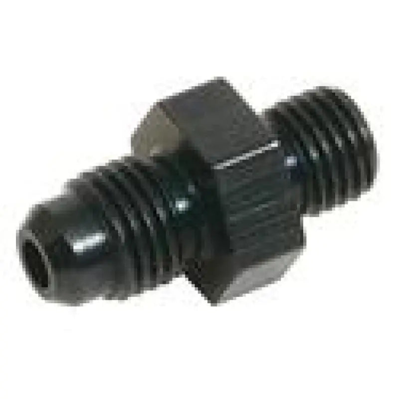 Fragola 460412-BL Fragola -4AN x 12 Degree x 1.25 Adapter - Black