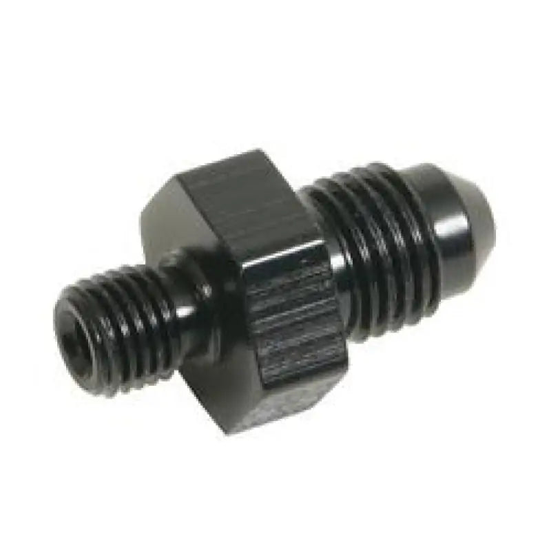 Fragola 460405-BL Fragola -4AN x 12 Degree x 1.5 Adapter - Black