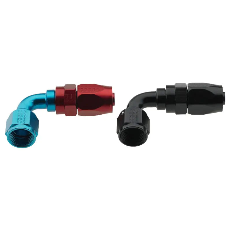 Fragola 229004-BL Fragola -4AN x 90 Degree Pro-Flow Hose End - Black