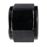 Fragola 492906-BL Fragola -6AN Aluminum Flare Cap - Black