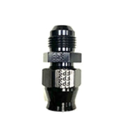 Fragola 892005-BL Fragola -6AN Male x 5/16in Tube AN Adapter Fitting Black