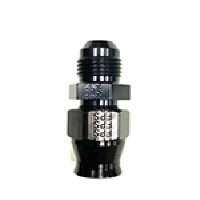 Fragola 892005-BL Fragola -6AN Male x 5/16in Tube AN Adapter Fitting Black