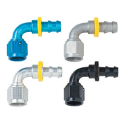 Fragola 209006 Fragola -6AN Push-Lite End 90 Degree