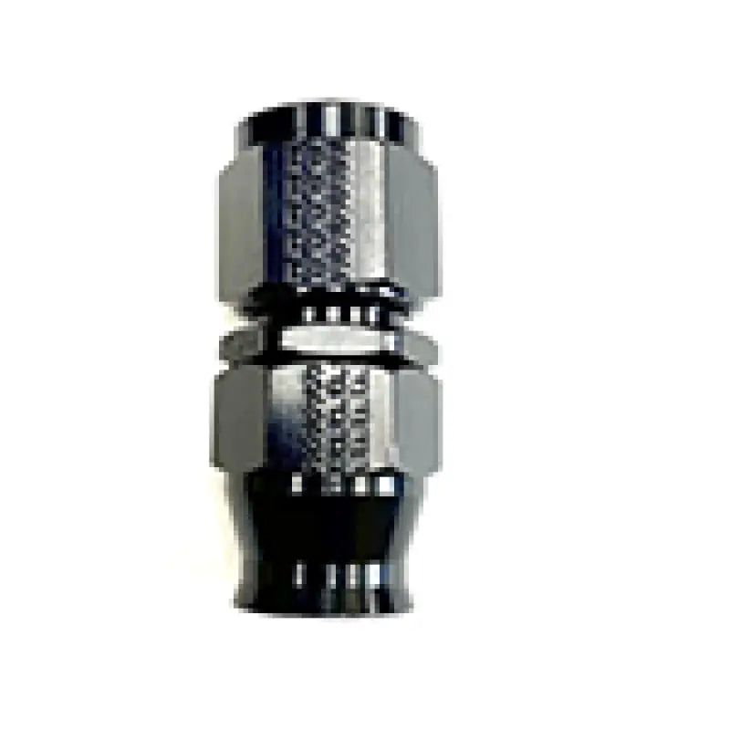Fragola 680106-BL Fragola -6AN Real Street Straight Hose End Black For PTFE Hose