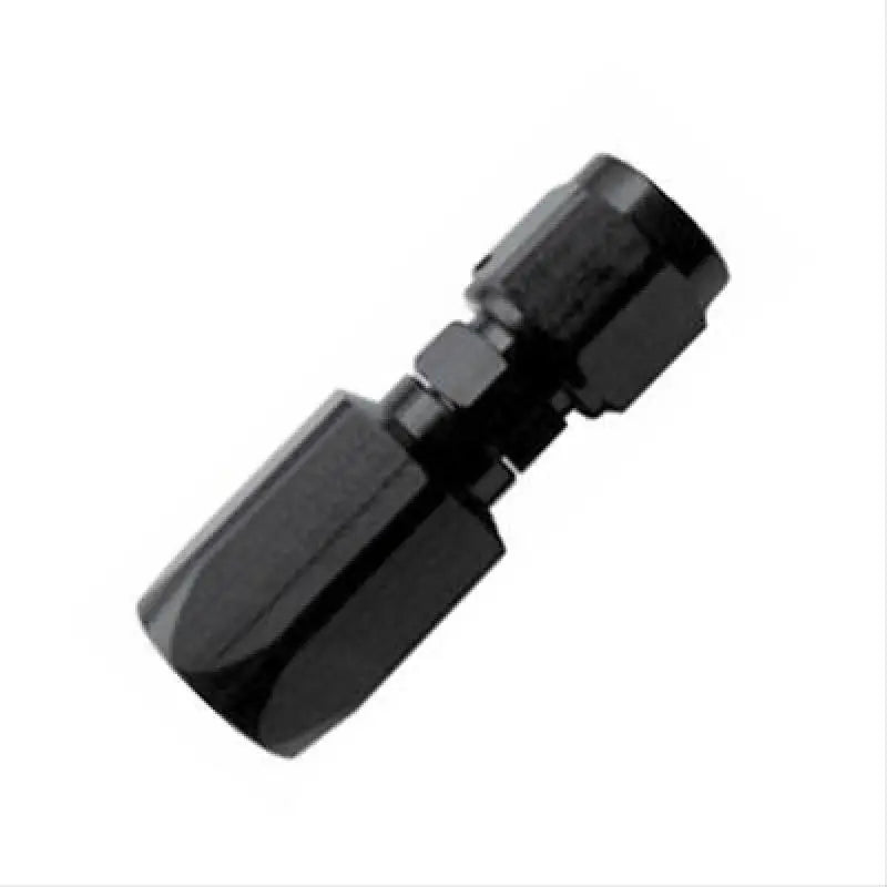 Fragola 250107 Fragola -6AN Straight Aluminum P/S Hose End - Black Only