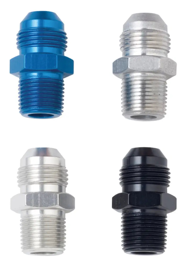 Fragola -6AN x 1/4 NPT Straight Adapter - 481606