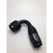 Fragola 231206-BL Fragola -6AN x 120 Degree Pro-Flow Hose End - Black