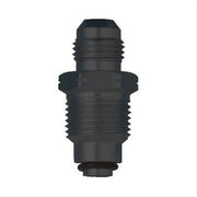 Fragola 491963-BL Fragola -6AN x 16mm x 1.5 Male Adapter-F.I. - Black
