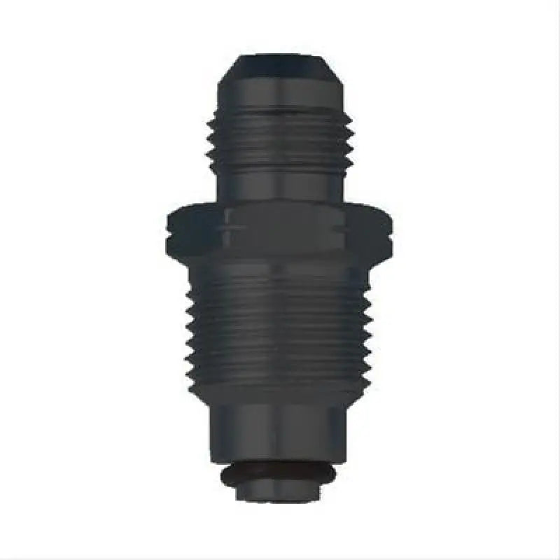 Fragola 491963-BL Fragola -6AN x 16mm x 1.5 Male Adapter-F.I. - Black