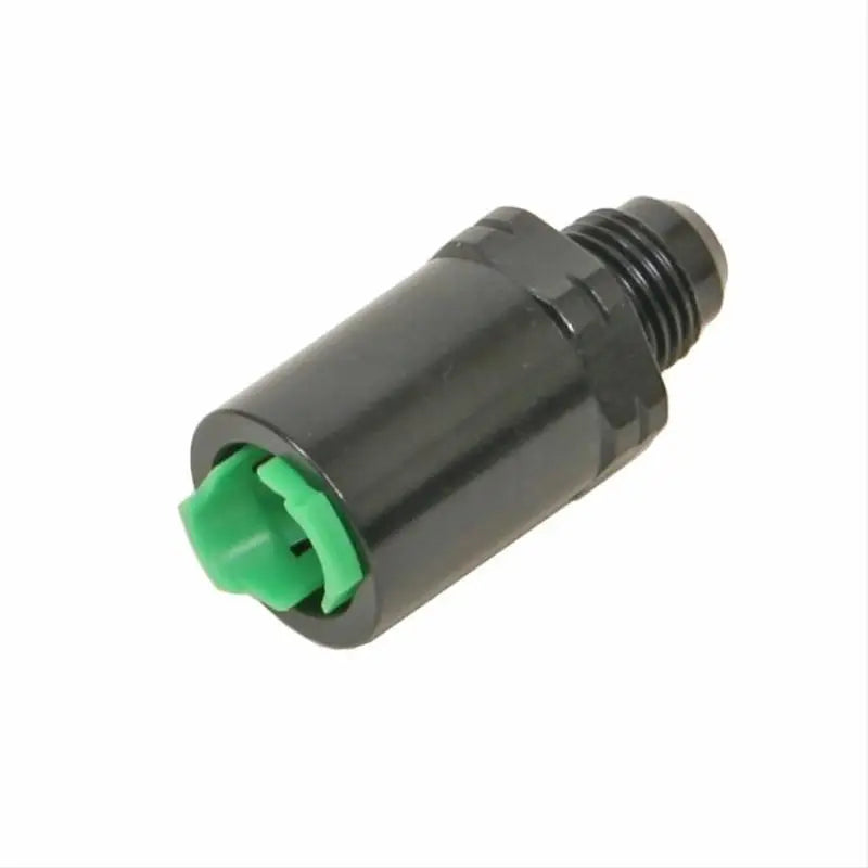Fragola 491989-BL Fragola -6AN x 3/8 F.1. Fitting Lt-1 - Black Only