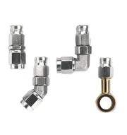 Fragola -6AN x 90 Hose End Forged - Truck & Automotive