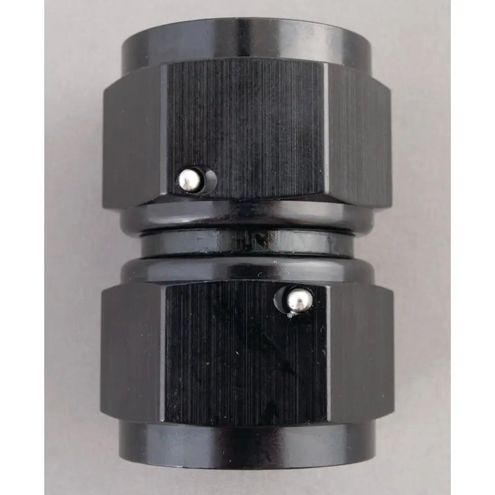 Fragola 496108-BL Fragola -8AN Female Connector - Black