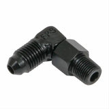 Fragola -8AN x 1/2 NPT 90 Degree Swivel - Black - Truck & Automotive