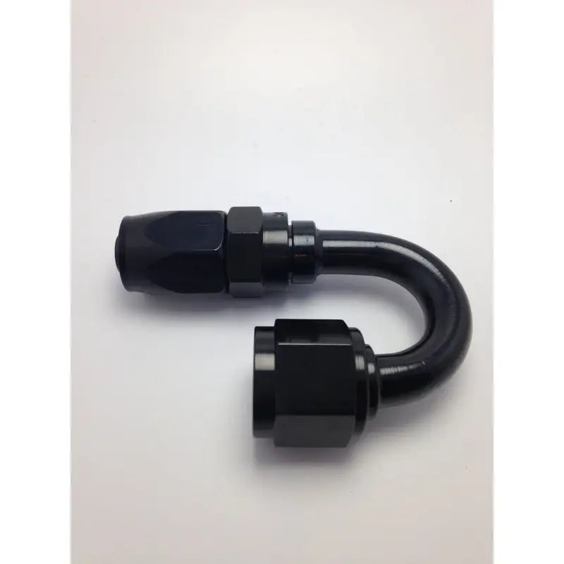 Fragola 231808-BL Fragola -8AN x 180 Degree Pro-Flow Hose End - Black