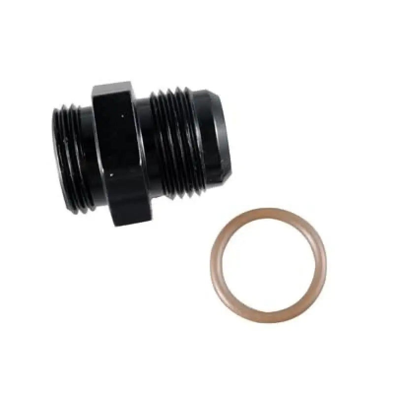 Fragola 495103-BL Fragola -8AN x 3/4-16 (8) Radius Fitting O-Ring - Black