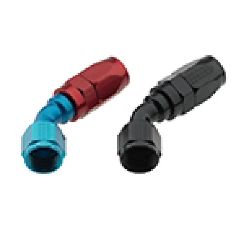 Fragola 224508-BL Fragola -8AN x 45 Degree Pro-Flow Hose End - Black