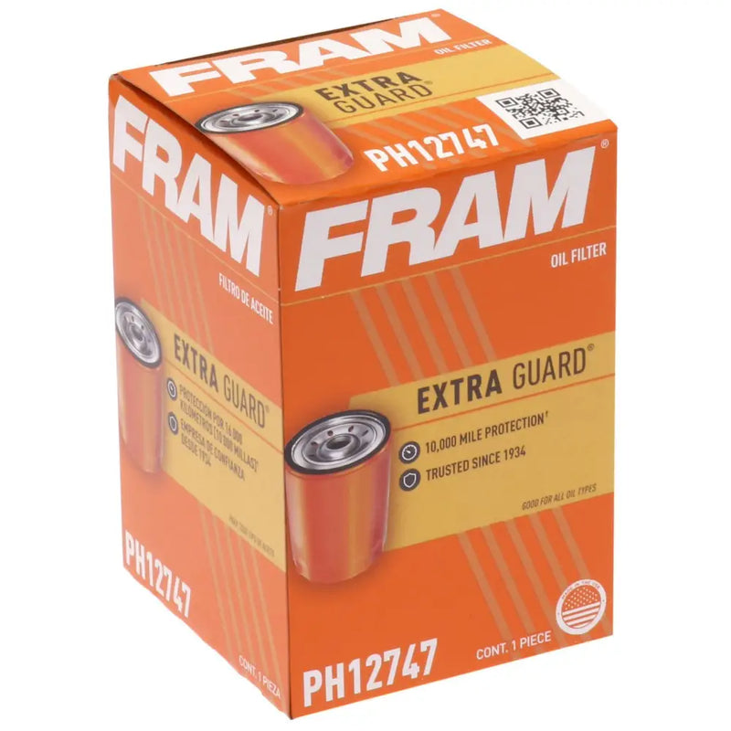 Fram Easy To Install Oil Filter FPH12747 - Spin-ON 6PK