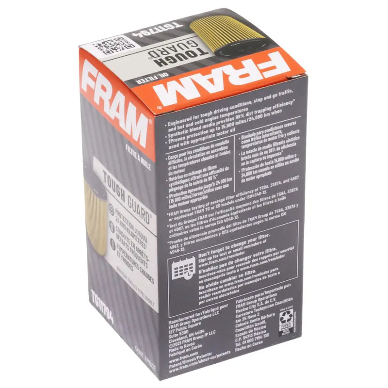 Fram FTG11794 Oil Filter