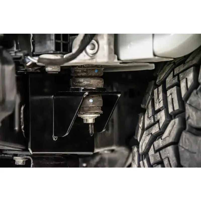 Frame Body Mount Bracket For Use When Installing Larger Tires After Lifting The Vehicle Additional Clearance; 3/16 Inch