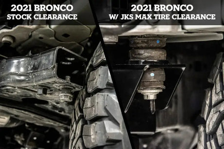 Frame Body Mount Bracket For Use When Installing Larger Tires After Lifting The Vehicle Additional Clearance; 3/16 Inch