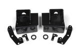Frame Body Mount Bracket For Use When Installing Larger Tires After Lifting The Vehicle Additional Clearance; 3/16 Inch