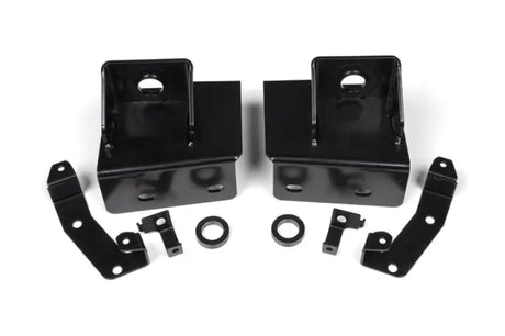 Frame Body Mount Bracket For Use When Installing Larger Tires After Lifting The Vehicle Additional Clearance; 3/16 Inch
