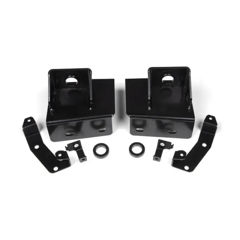 Frame Body Mount Bracket For Use When Installing Larger Tires After Lifting The Vehicle Additional Clearance; 3/16 Inch