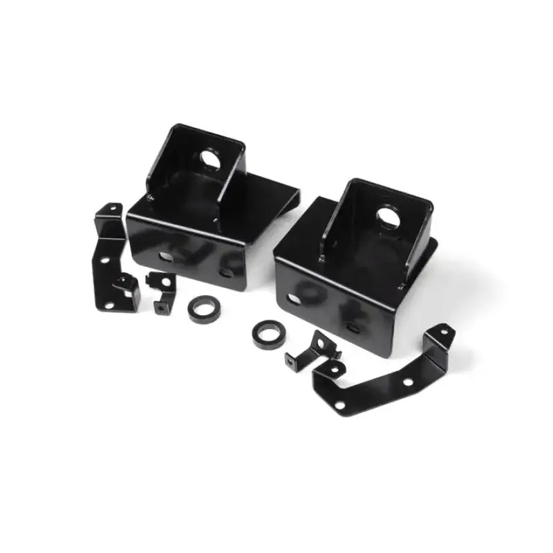 Frame Body Mount Bracket For Use When Installing Larger Tires After Lifting The Vehicle Additional Clearance; 3/16 Inch