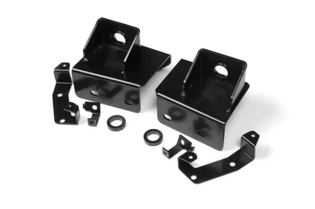 Frame Body Mount Bracket For Use When Installing Larger Tires After Lifting The Vehicle Additional Clearance; 3/16 Inch