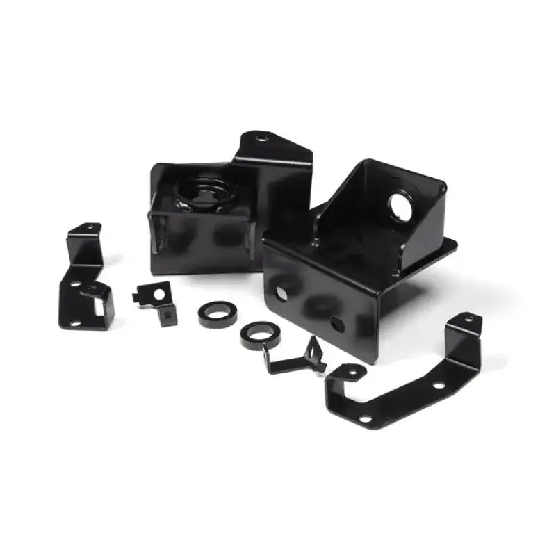 Frame Body Mount Bracket For Use When Installing Larger Tires After Lifting The Vehicle Additional Clearance; 3/16 Inch