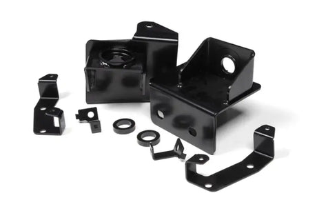 Frame Body Mount Bracket For Use When Installing Larger Tires After Lifting The Vehicle Additional Clearance; 3/16 Inch