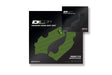 16-50-101 D-COR Frame Grip Guard Decal Grey