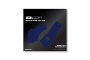 D-COR Frame Grip Guard Decal Grey for Powersports