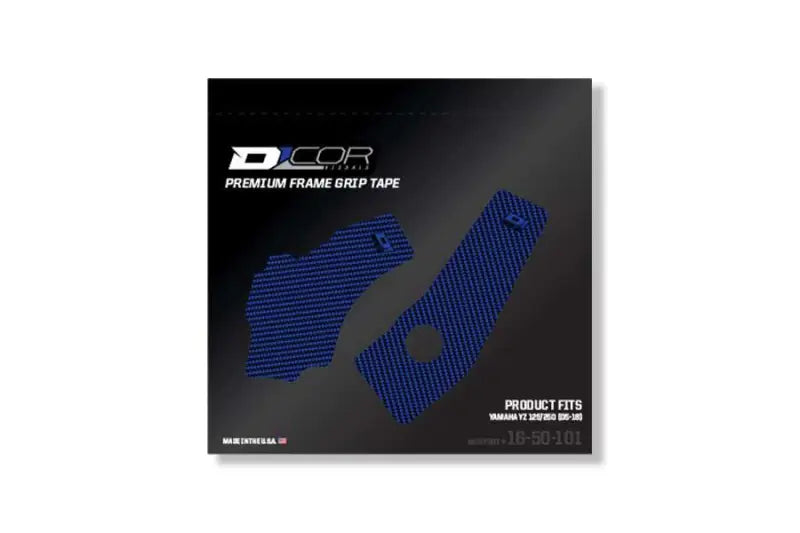 D-COR Frame Grip Guard Decal Grey for Powersports