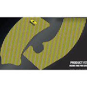 D-COR Frame Grip Guard Decal Yellow for Powersports