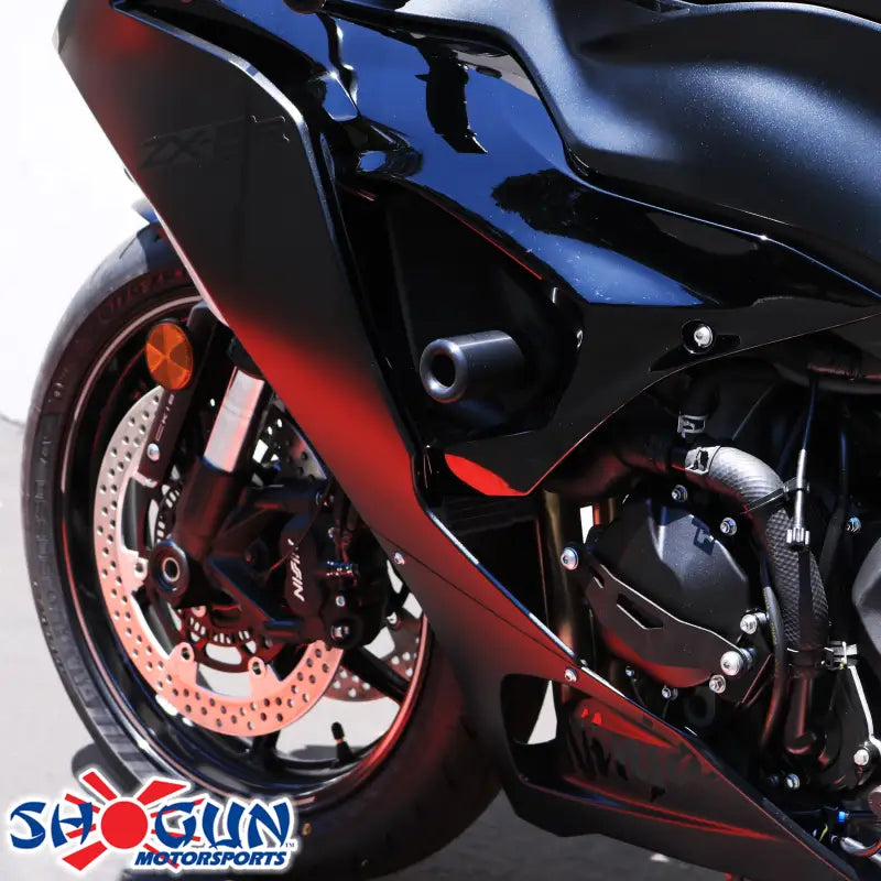 Frame Sliders No Cut Black Kaw - SHOGUN