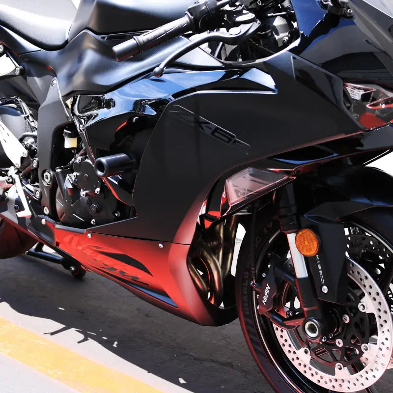 Frame Sliders No Cut Black Kaw - SHOGUN