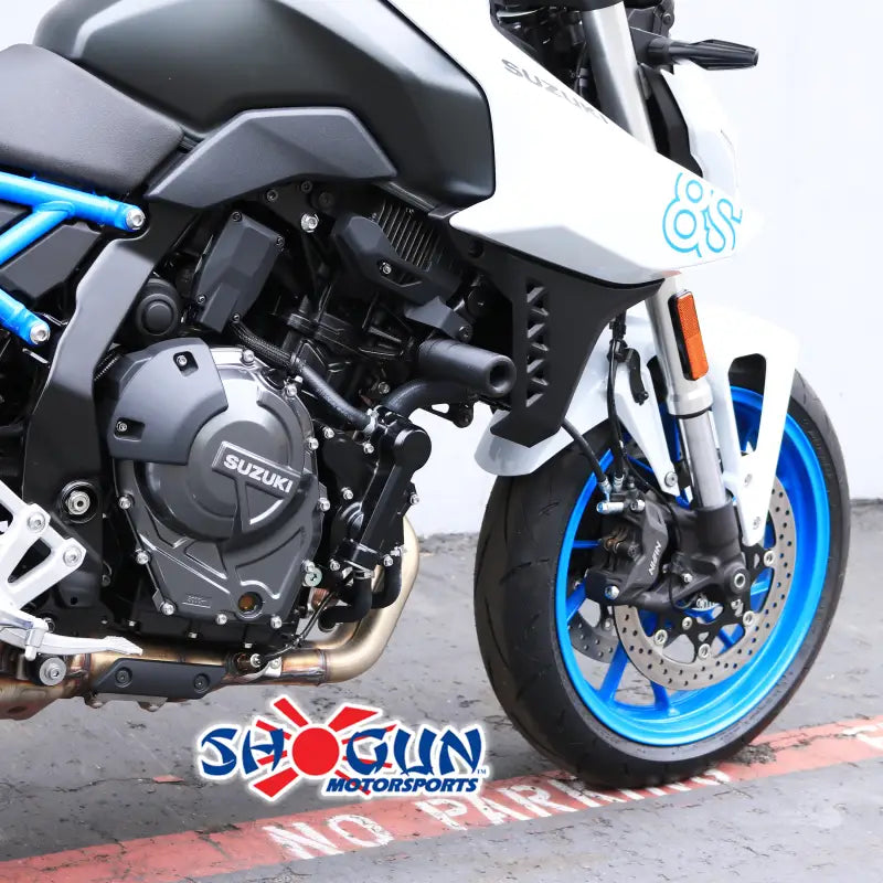 Frame Sliders No Cut Black Suz - SHOGUN