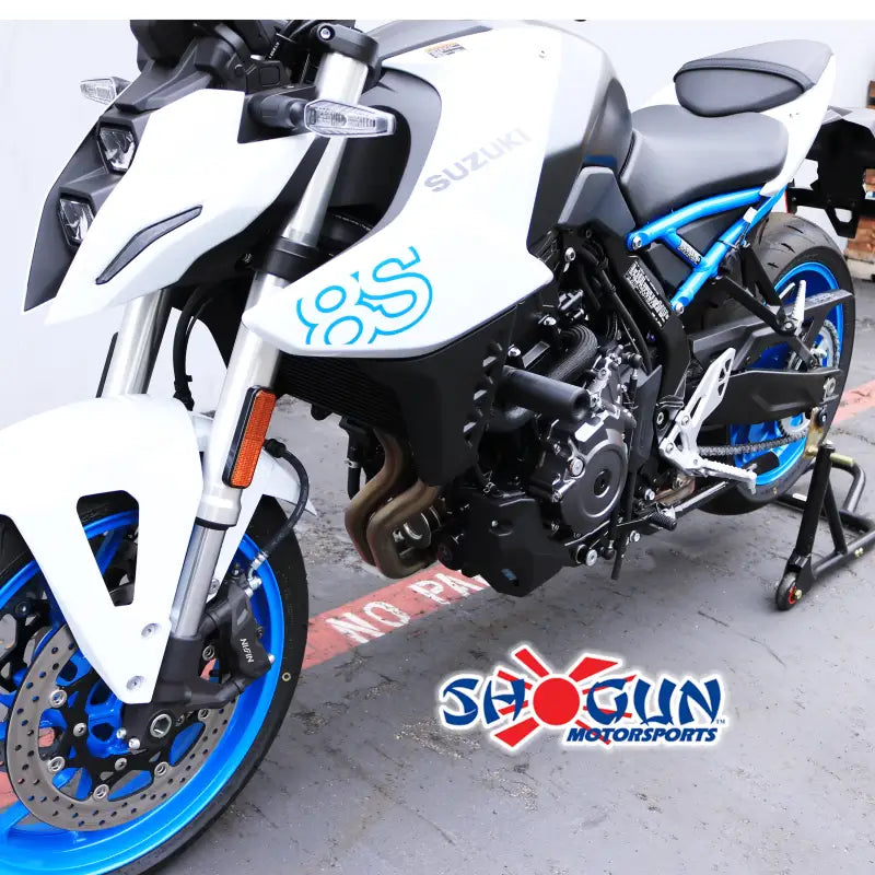 Frame Sliders No Cut Black Suz - SHOGUN