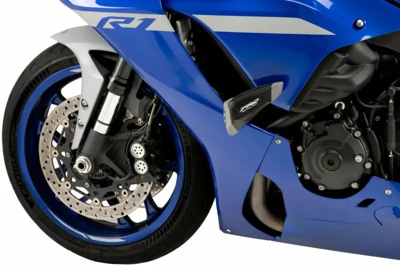 Frame Sliders Pro 2.0 Black Yam - RV and Auto Parts