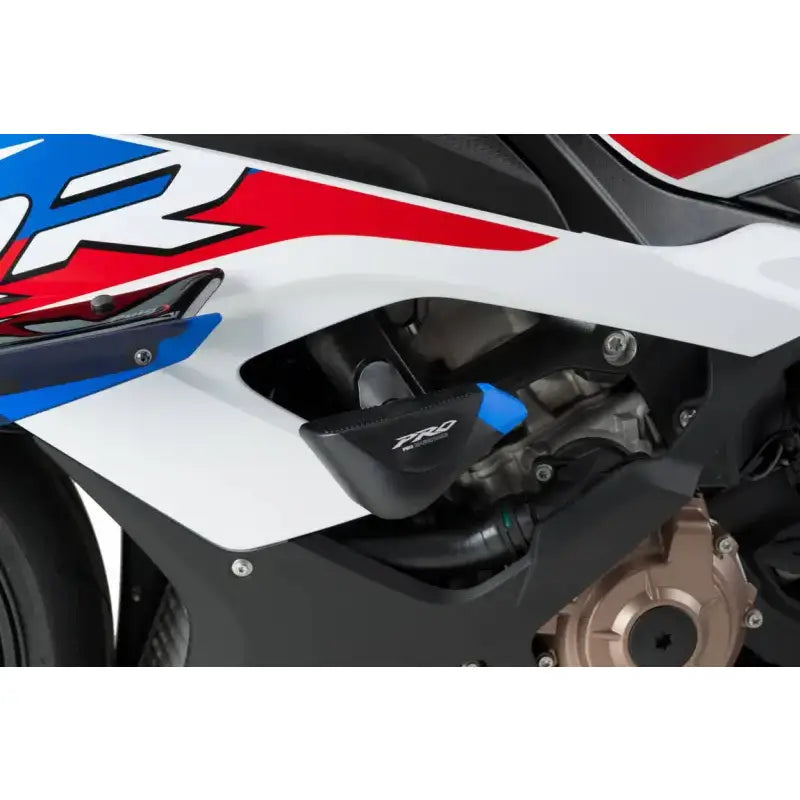 Frame Sliders Pro Black Bmw 