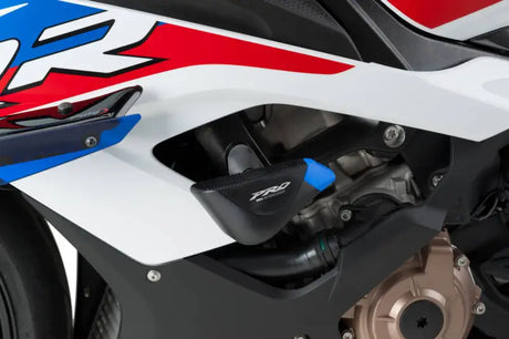 Frame Sliders Pro Black Bmw 